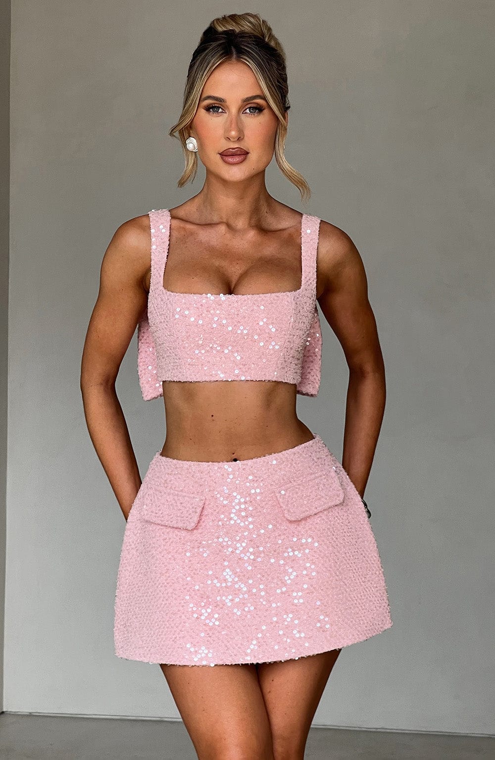Kira | Top - Blush